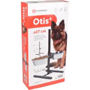 Hundenapf Otis Duo Futter und Trinknapf Ständer