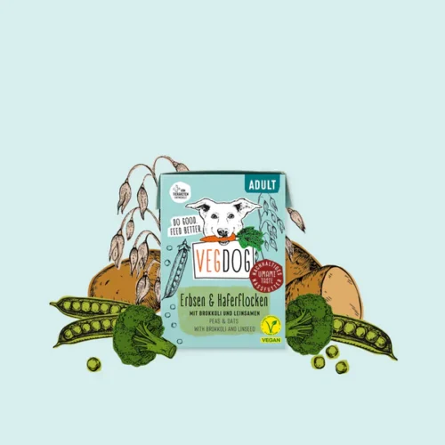 VEGDOG Veganes Hundefutter