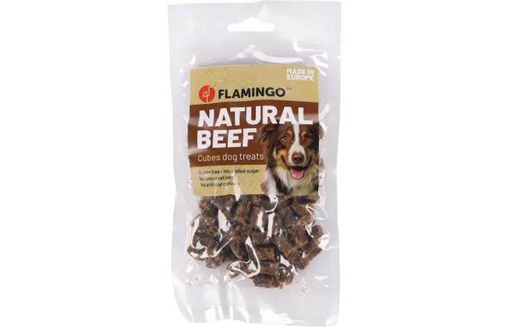 Hundesnacks Nature Kleine Blöcke mit Rind