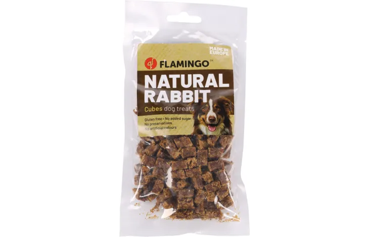 Hundesnacks Nature Kleine Blöcke mit Kaninchen