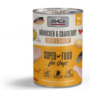 MAC's Hundenassfutter