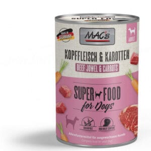 Mac's Hundenassfutter