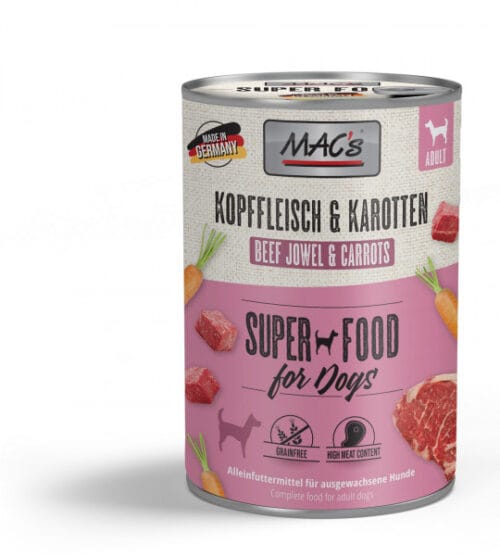 Mac's Hundenassfutter