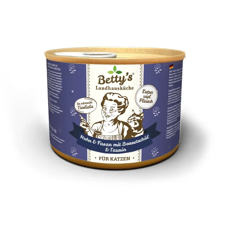 Katzen Nassfutter