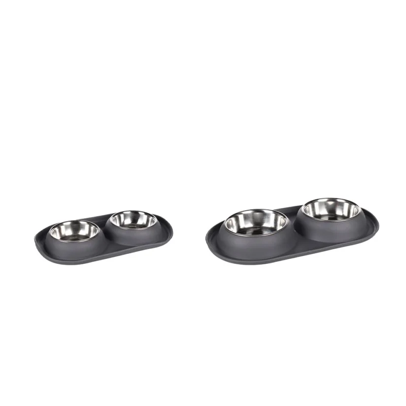 feeding-and-drinking-bowl-duo-dinner-grafa-oval-dark-grey