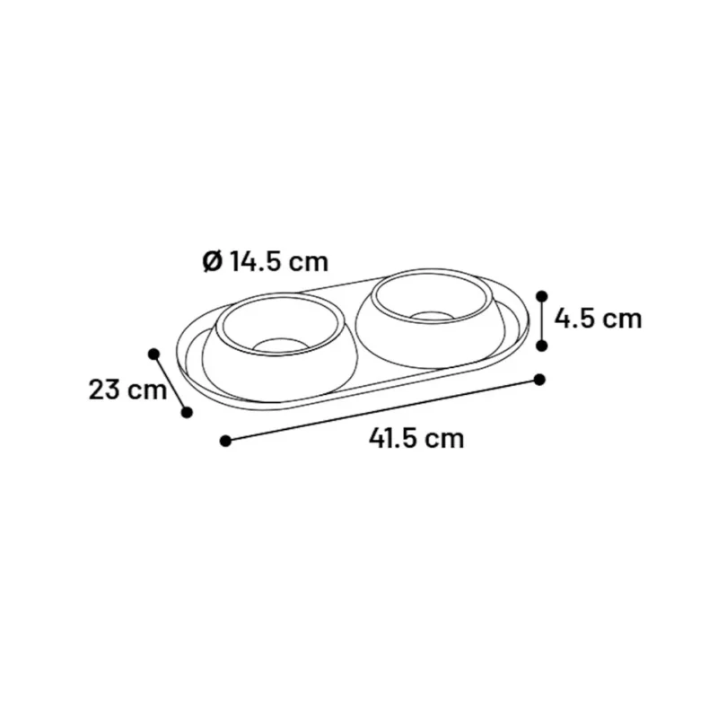 feeding-and-drinking-bowl-duo-dinner-grafa-oval-dark-grey