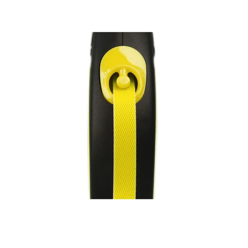 flexi-retractable-leash-new-neon-tape-fluo-yellow