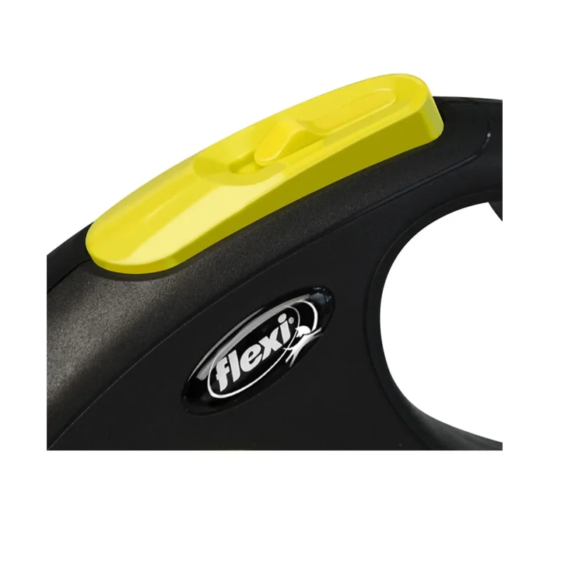 flexi-retractable-leash-new-neon-tape-fluo-yellow
