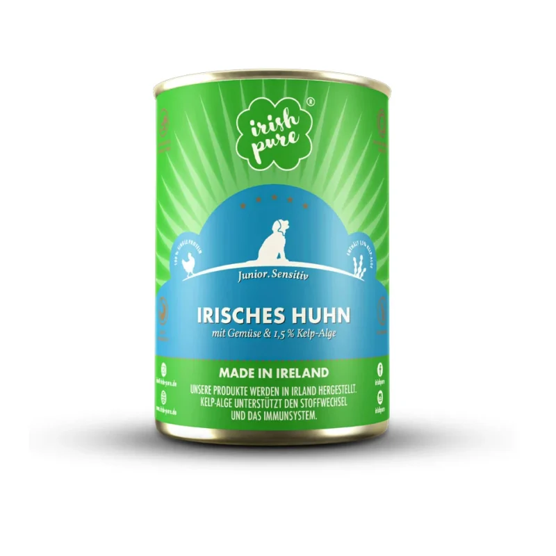Hunde Nassfutter Irish Pure