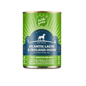 Hunde Nassfutter Irish Pure