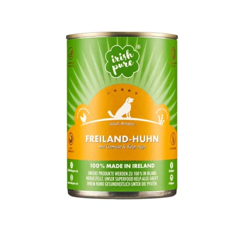 Hunde Nassfutter Irish Pure
