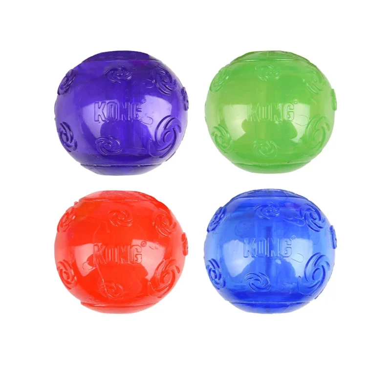 kong-toy-squeezz-multiple-colours-ball