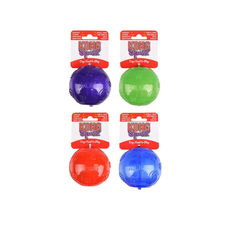kong-toy-squeezz-multiple-colours-ball