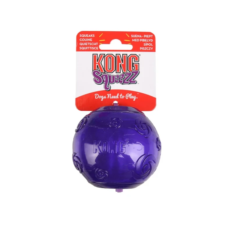 kong-toy-squeezz-multiple-colours-ball