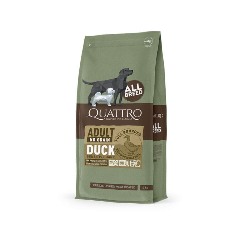 QUATTRO Ente Alle Rassen Adult