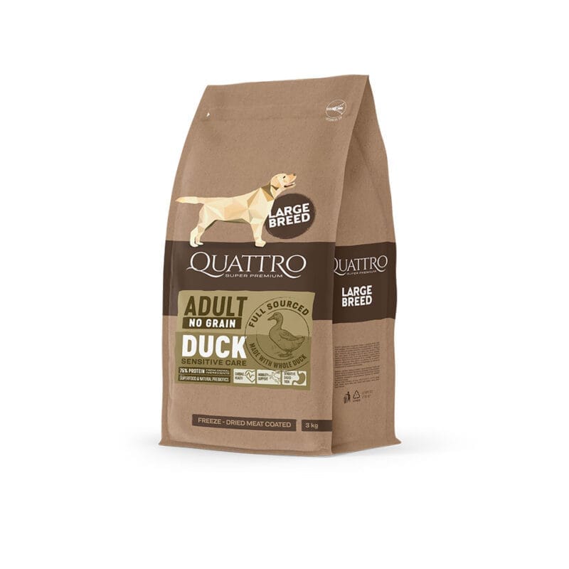 quattro-ente-erwachsene-ohne-getreide-3kg