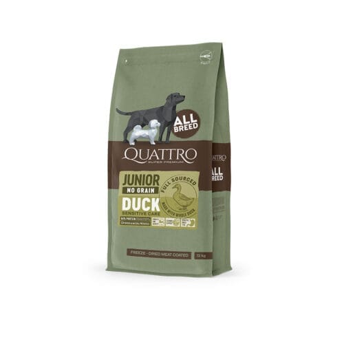 quattro-duck-junior-sensitive-care-12kg