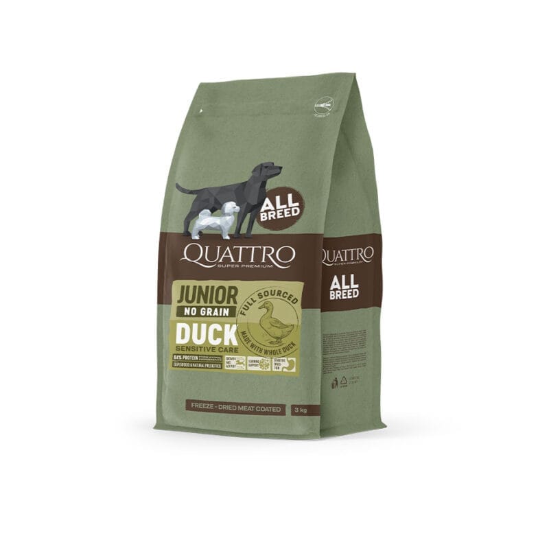 quattro-duck-junior-sensitive-care-3kg
