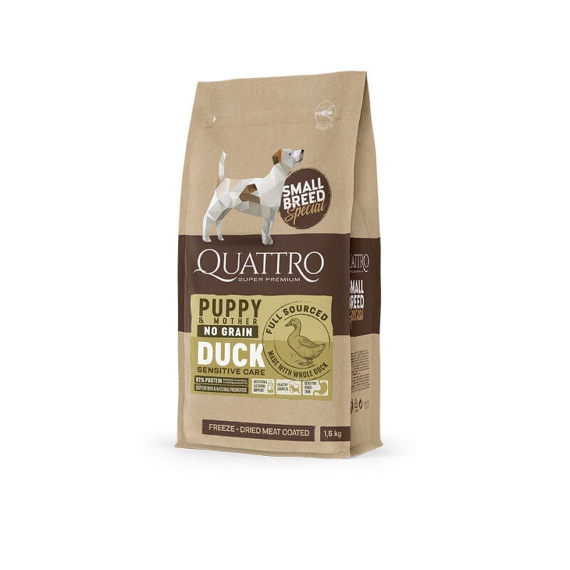 quattro-puppy-mother-sensitive-care-with-duck-1-5kg