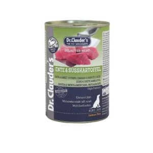 hundenassfutter-dr-clauders-selected-meat-ente-suskartoffel-6x400-g