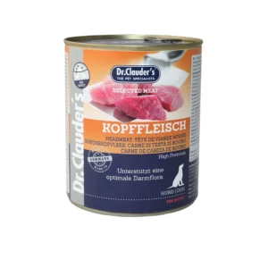 hundenassfutter-dr-clauders-selected-meat-kopffleisch-6x800-g