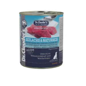 hundenassfutter-dr-clauders-selected-meat-seelachs-naturreis-6x800-g