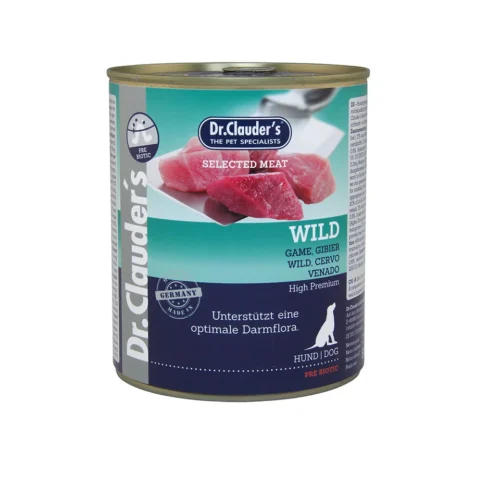 Dr. Clauder's Selected Meat Wild