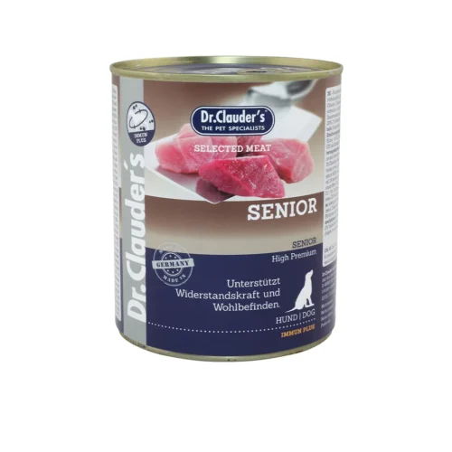hundenassfutter-dr-clauders-selected-meat-senior-6x800-g