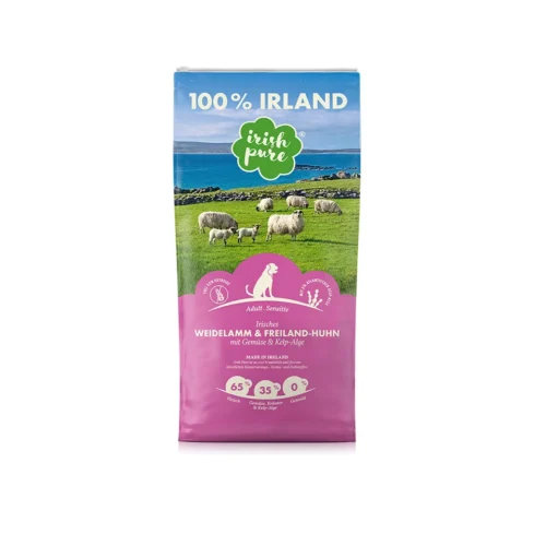 Trockenfutter Hundefutter Irish Pure