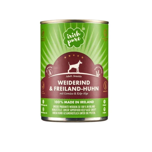 Hunde Nassfutter Irish Pure