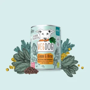 Vegane Hundenassfutter