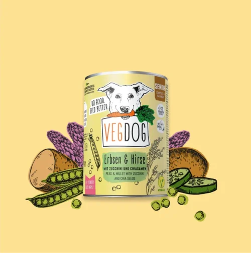 VEGDOG Veganes Hundefutter
