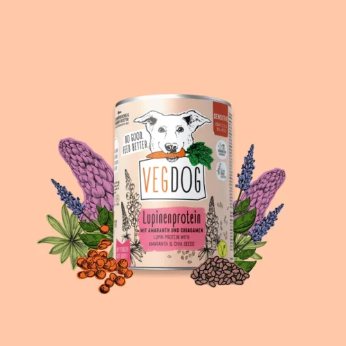 VEGDOG Hundefutter