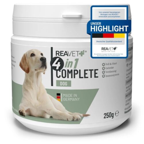 4in1 Complete Dog 250g REAVET 4in1 Complete Dog