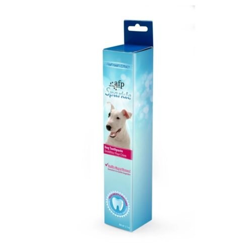 AFP Zahnpflege Sparkle Zahnpasta Vanille & Ingwer