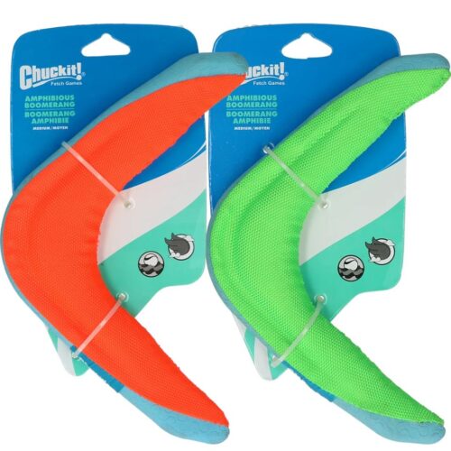 Amphibious Boomerang M Chuckit! Hundespielzeug Amphibious Boomerang M