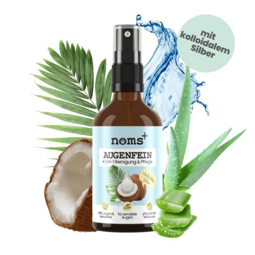 Augenfein 1 noms+ Augenfein Reinigung & Pflege mit kolloidalem Silber