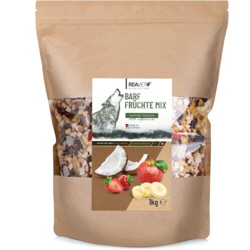 BARF Früchte Mix 1kg REAVET BARF Früchte Mix