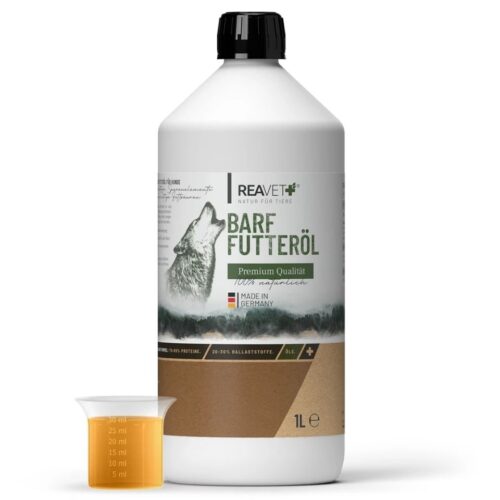 BARF Futteröl 1l REAVET BARF Futteröl