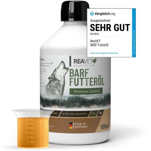 BARF Futteröl 500ml REAVET BARF Futteröl