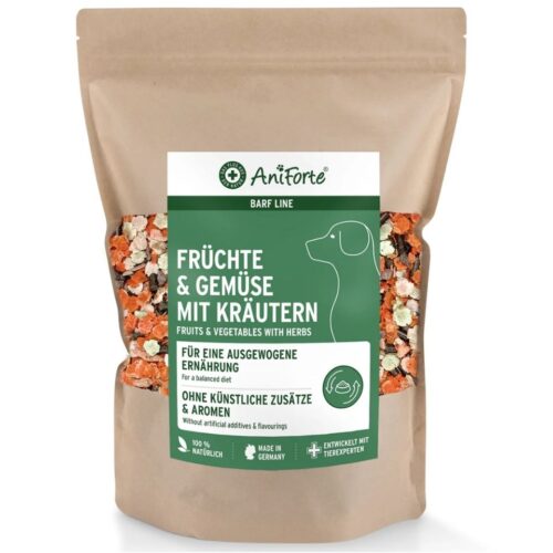 BARF-Line Früchte & Gemüse mit Kräutern AniForte BARF-Line Früchte & Gemüse mit Kräutern 1 kg