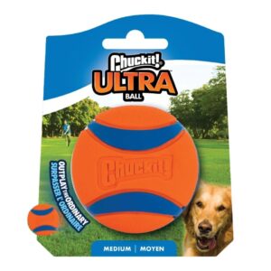 Chuckit! Hundespielzeug Ultra Ball M (2-Pack)