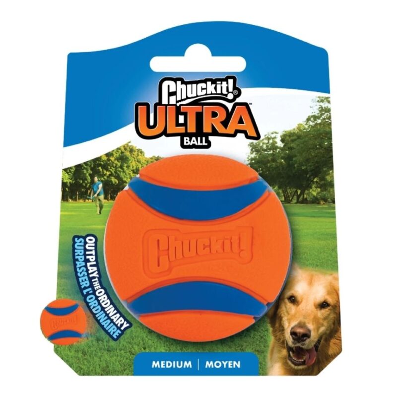 Chuckit! Hundespielzeug Ultra Ball M (2-Pack)