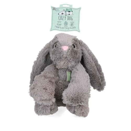 Cozy Dog Bunny Grau Cozy Dog Hundespielzeug Bunny Grau