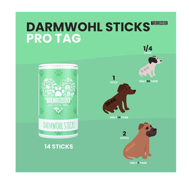 Tierliebhaber Darmwohl Sticks