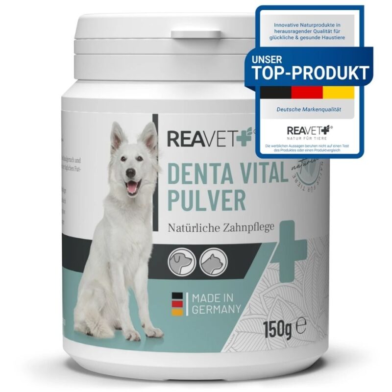 Denta Vital Pulver 150g REAVET Denta Vital Pulver