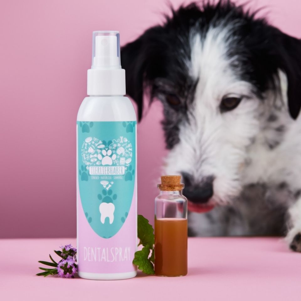 Tierliebhaber Dentalspray für Hunde