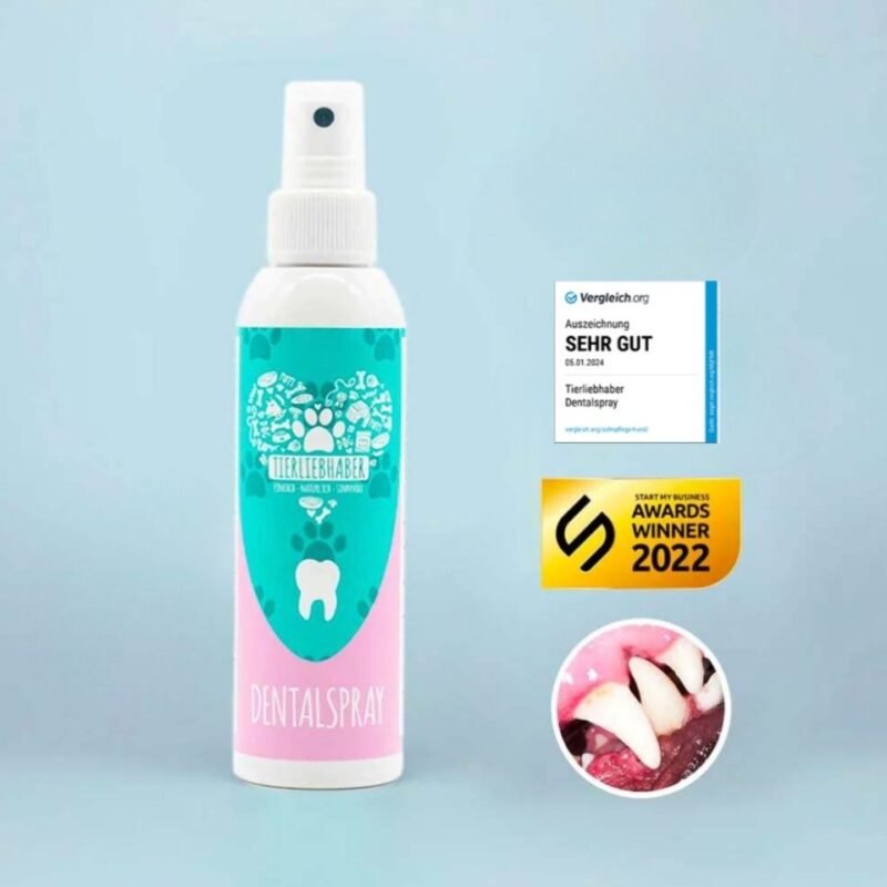 Tierliebhaber Katzen Dentalspray