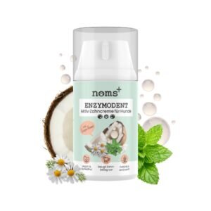 noms+ Enzymodent – Enzymatische Zahnpasta für Hunde
