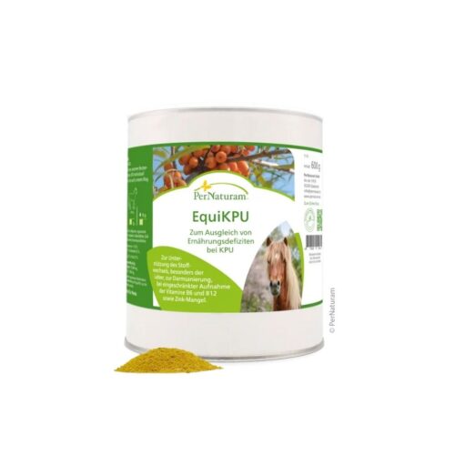 EquiKPU - LeberUnterstützung 600 g PerNaturam EquiKPU